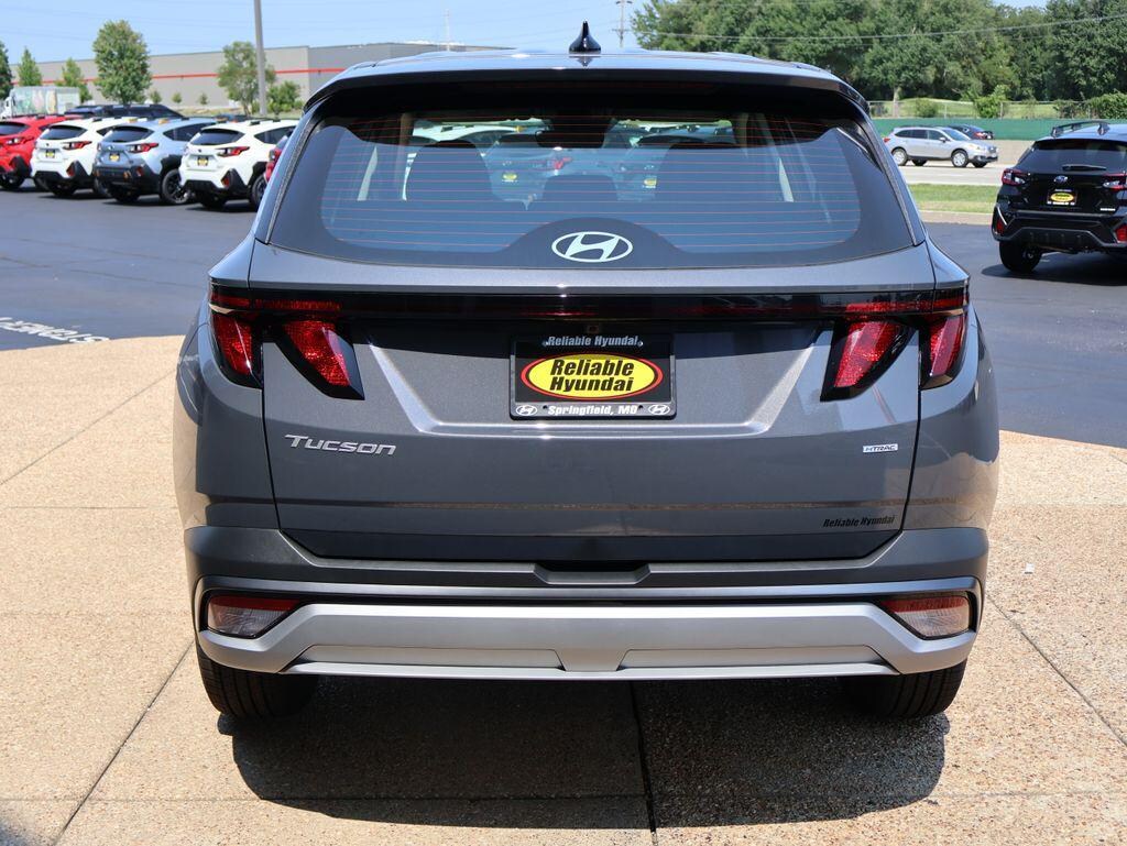 New 2026 Hyundai Tucson SE AWD SUV