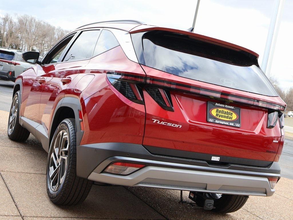 New 2026 Hyundai Tucson Limited AWD SUV