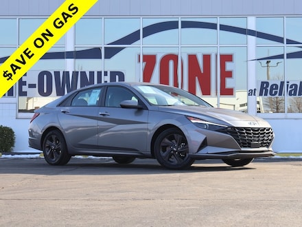 2021 Hyundai Elantra SEL Sedan