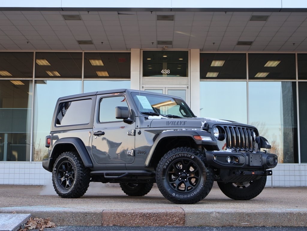 2020 Jeep Wrangler Willys Sport