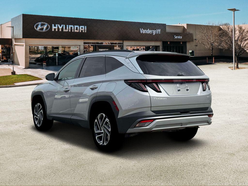 New 2026 Hyundai Tucson Limited AWD SUV
