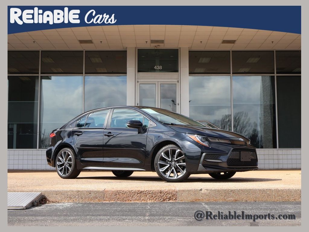 2020 Toyota Corolla SE