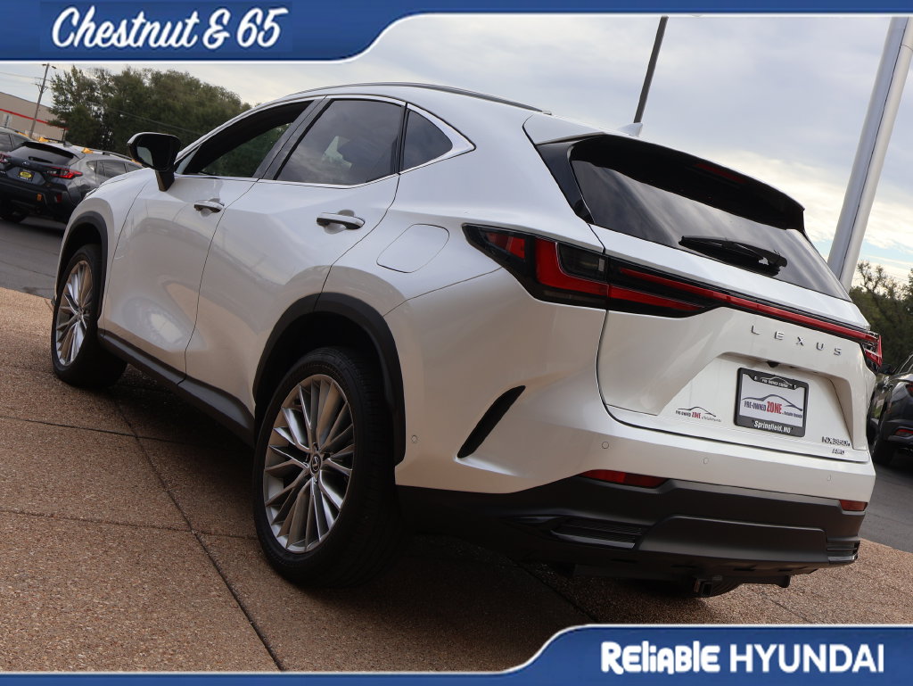 Used 2024 Lexus NX 350h Luxury SUV