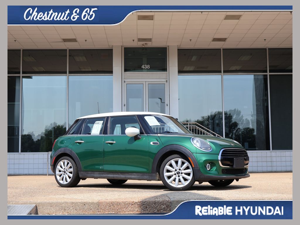British Racing Green IV 2020 MINI Cooper Hatchback Front-Wheel Drive Automatic