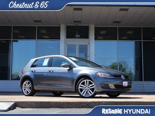 2015 Volkswagen Golf TSI Hatchback