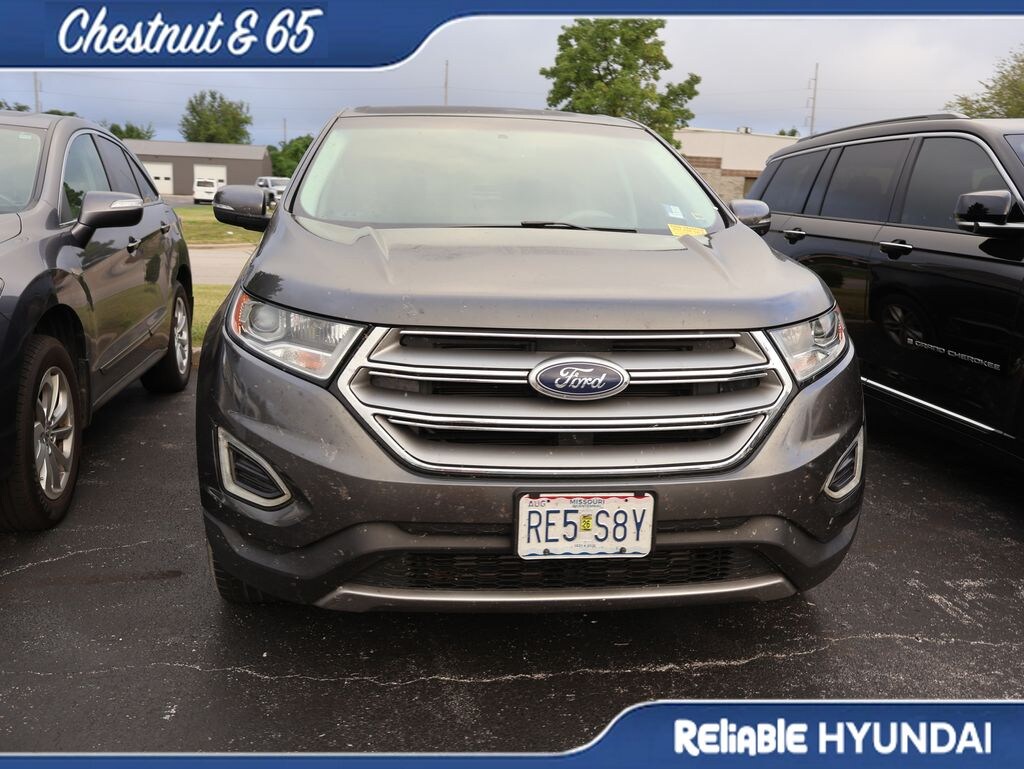 Used 2016 Ford Edge SEL SUV