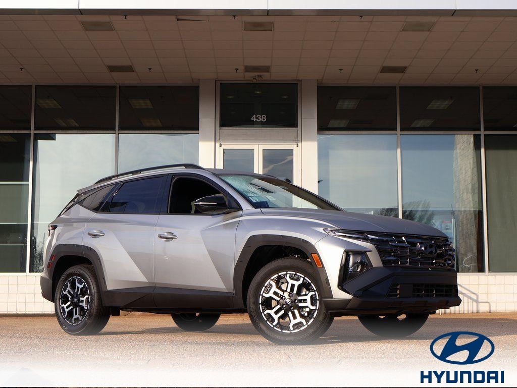 New 2026 Hyundai Tucson XRT AWD SUV