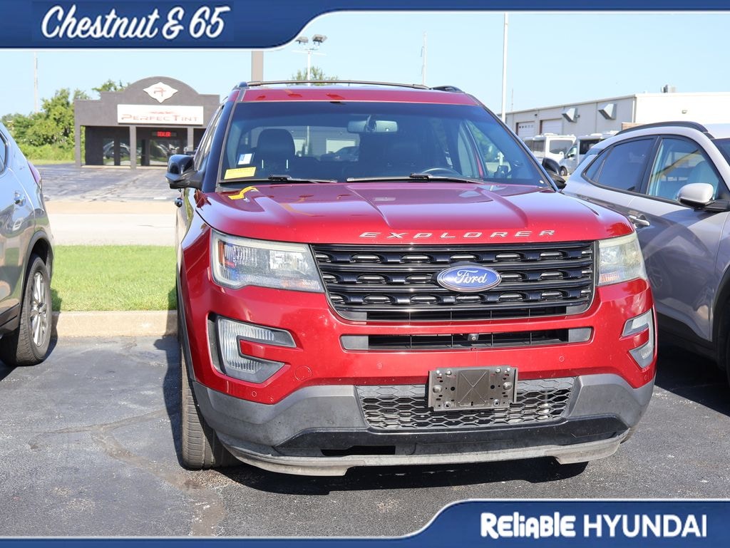 Used 2016 Ford Explorer Sport SUV