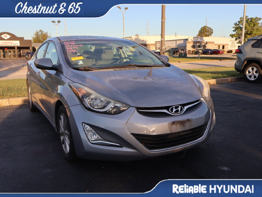 Used 2015 Hyundai Elantra Sedan