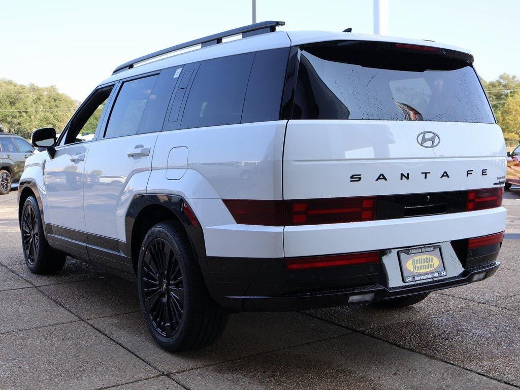 New 2026 Hyundai Santa Fe Hybrid Calligraphy SUV