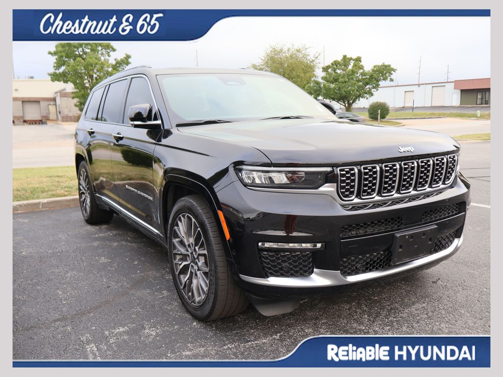 2024 Jeep Grand Cherokee L