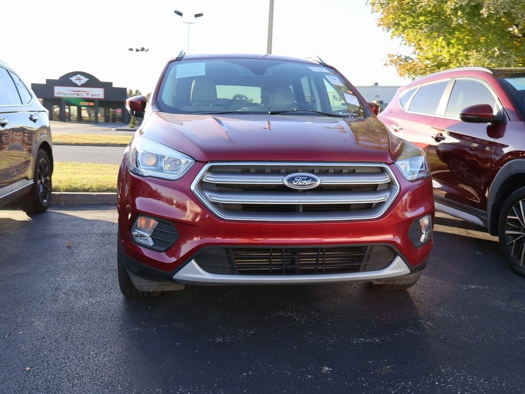 Used 2017 Ford Escape Titanium SUV