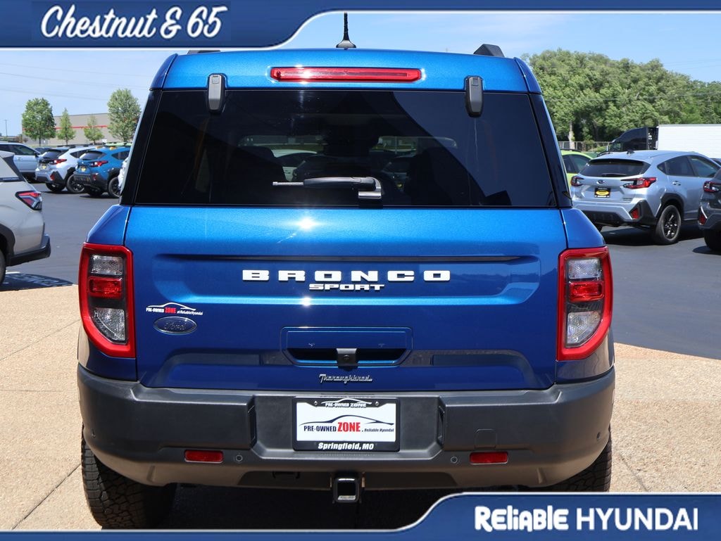 Used 2023 Ford Bronco Sport Badlands SUV