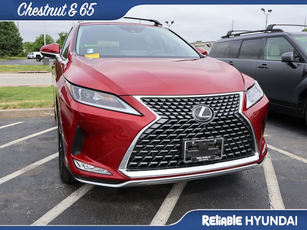 Used 2022 Lexus RX 350 SUV