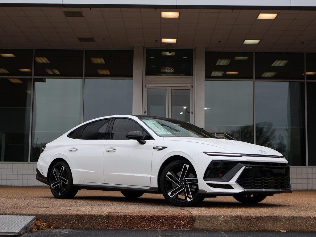 2026 Hyundai Sonata N Line's photo