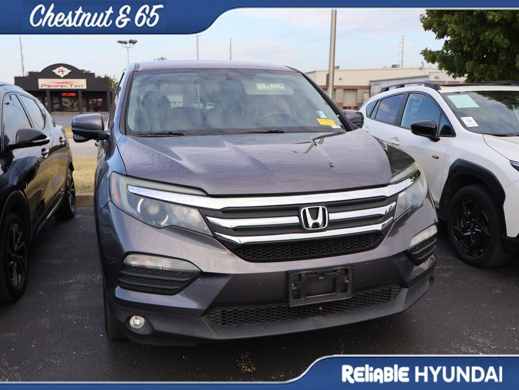 Used 2018 Honda Pilot EX FWD SUV