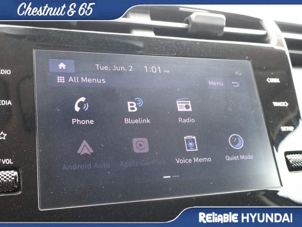 Used 2024 Hampton Gray Hyundai SEL image 36