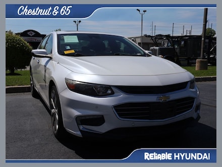 2016 Chevrolet Malibu Premier w/2LZ Sedan