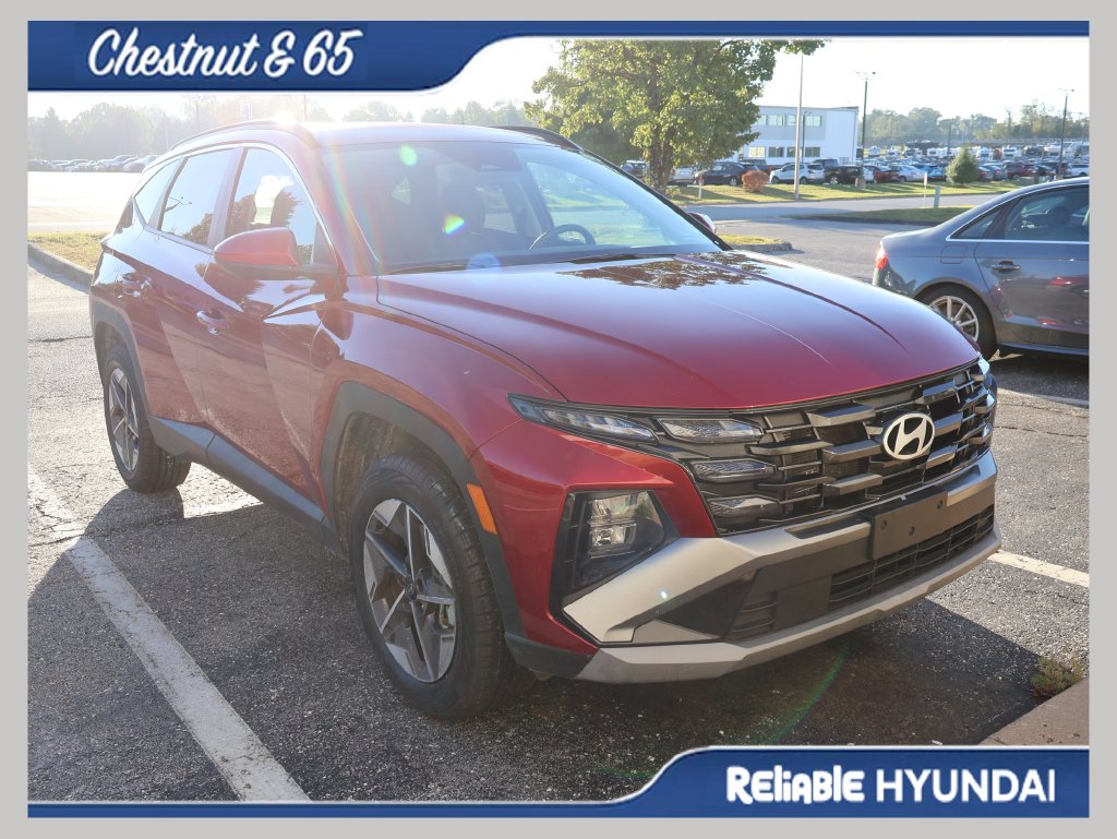 2025 Hyundai Tucson