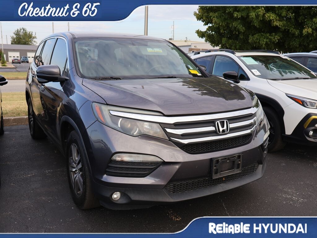 Used 2018 Honda Pilot EX FWD SUV