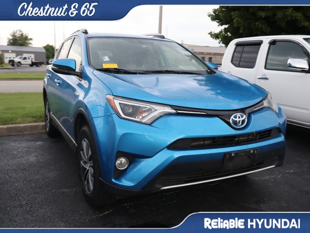 Used 2016 Toyota RAV4 Hybrid XLE SUV