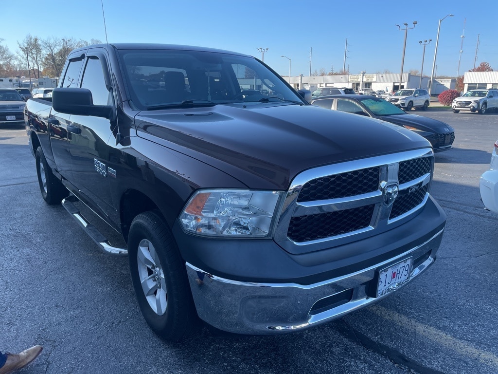 Used 2015 Ram 1500 Tradesman/Express Truck Quad Cab