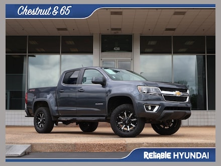 2015 Chevrolet Colorado WT Truck Crew Cab