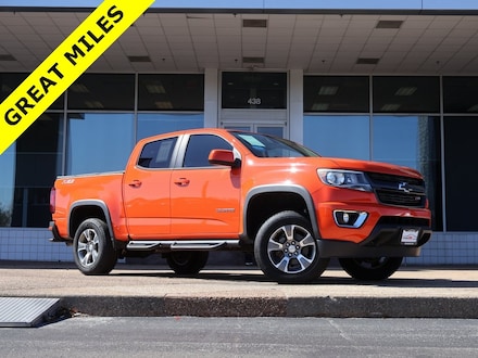 2019 Chevrolet Colorado Z71 Truck Crew Cab