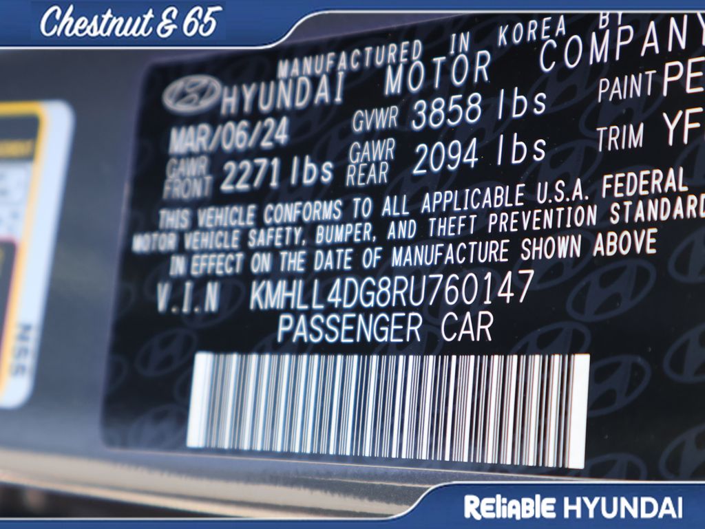 2024 Hyundai Elantra SE - Photo 39