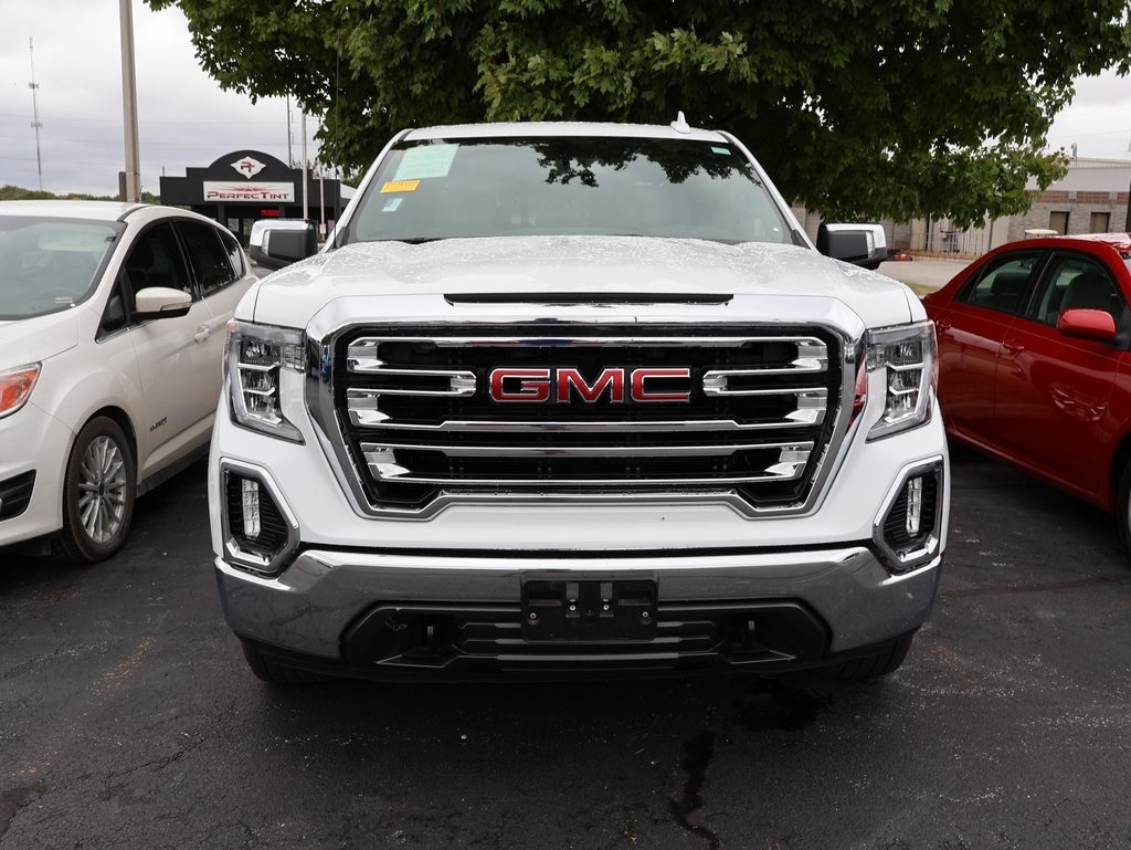 Used 2019 GMC Sierra 1500 SLT with VIN 3GTU9DED4KG238930 for sale in Springfield, MO