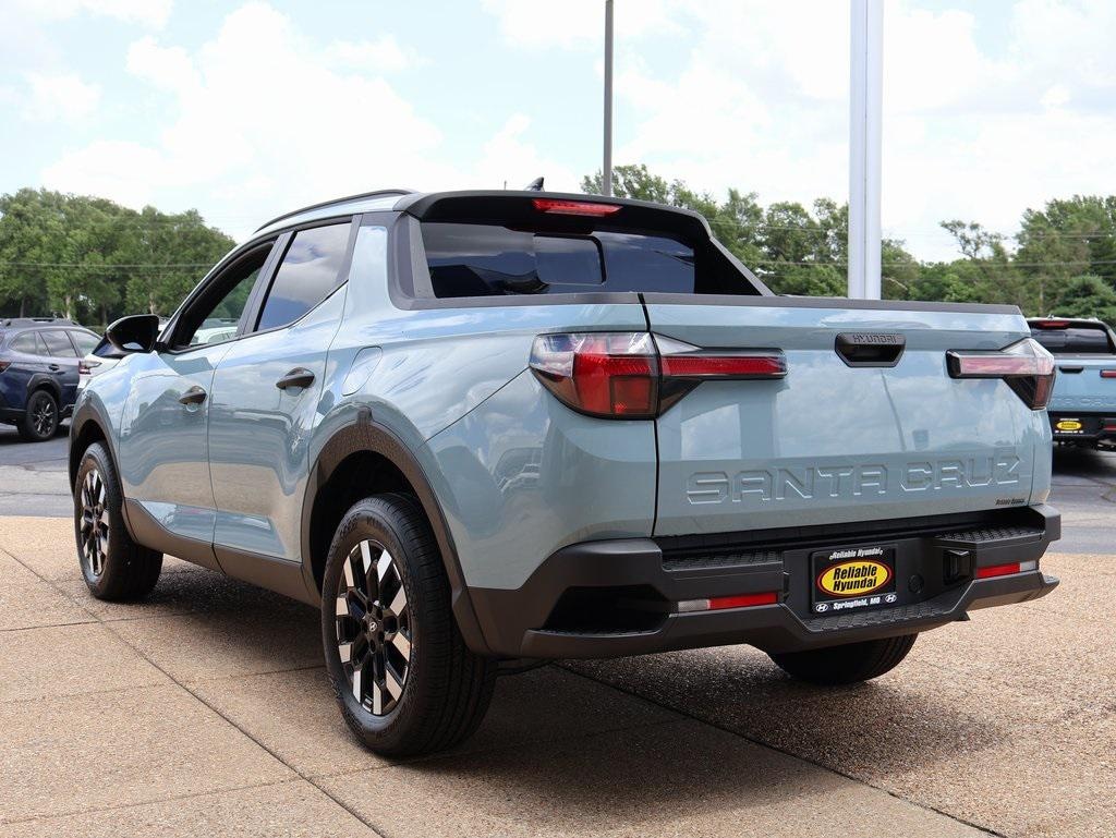 New 2025 Hyundai Santa Cruz SEL Activity FWD Truck Crew Cab