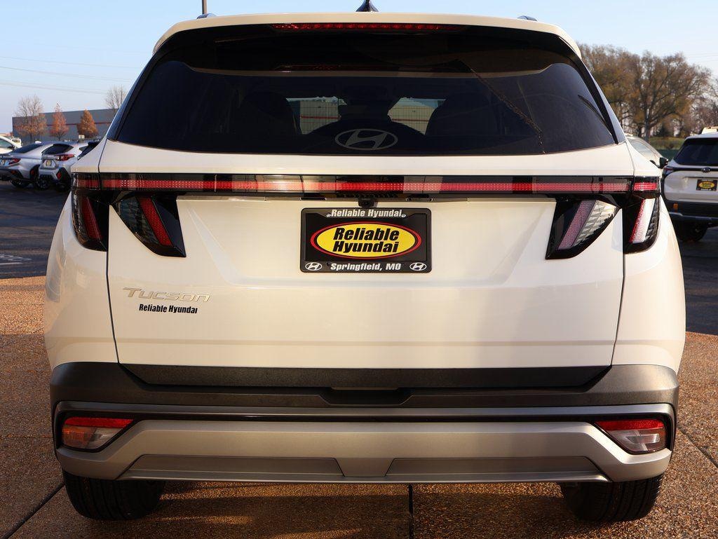 New 2026 Hyundai Tucson SEL Premium FWD SUV