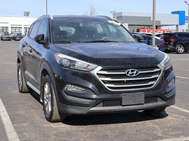 2018 Hyundai Tucson SEL Plus SUV