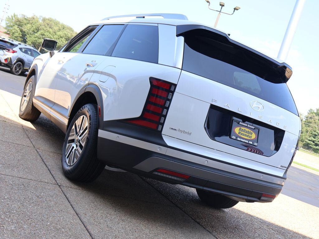 New 2026 Hyundai Palisade Hybrid Blue SEL Premium 7P SUV