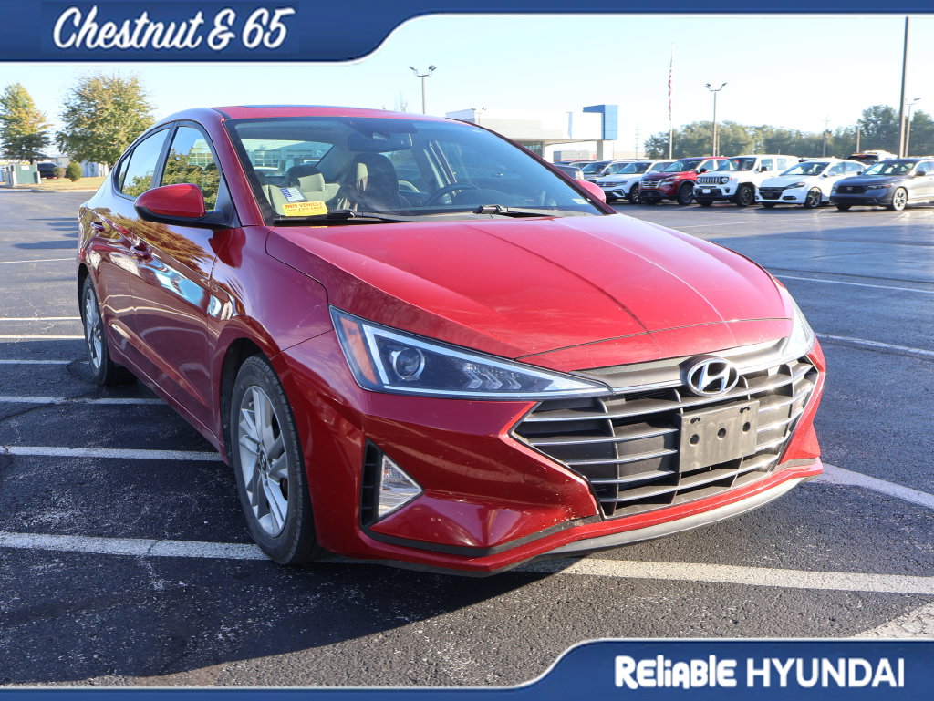 2019 Hyundai Elantra Value Edition Sedan