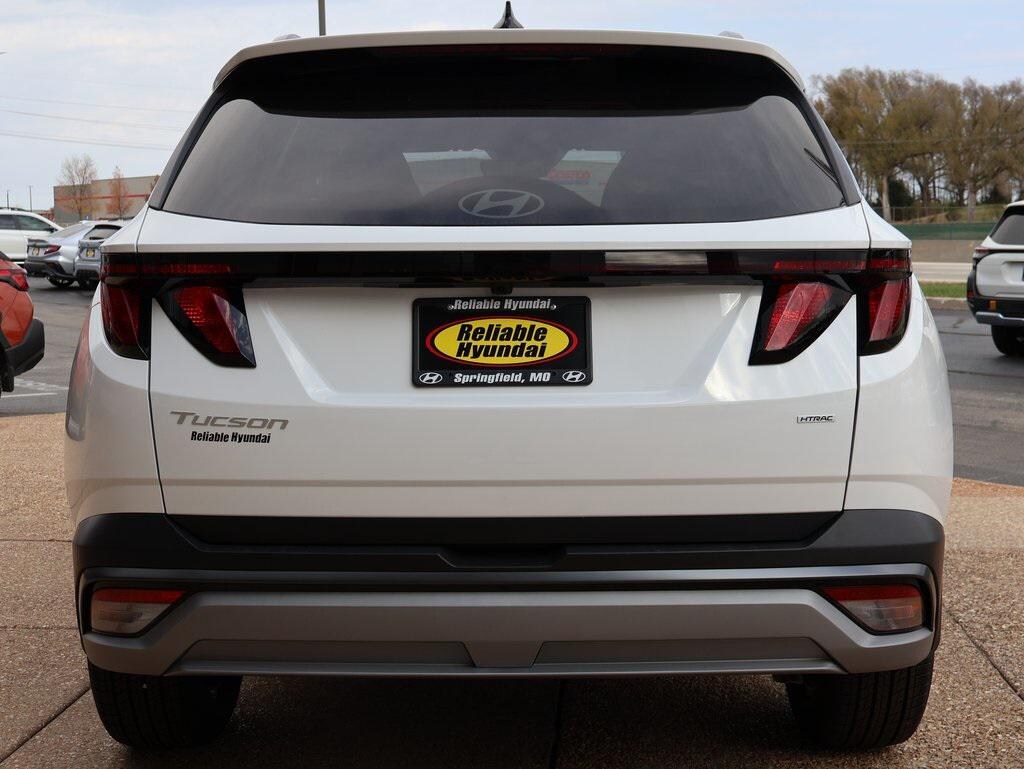 New 2026 Hyundai Tucson SEL AWD SUV