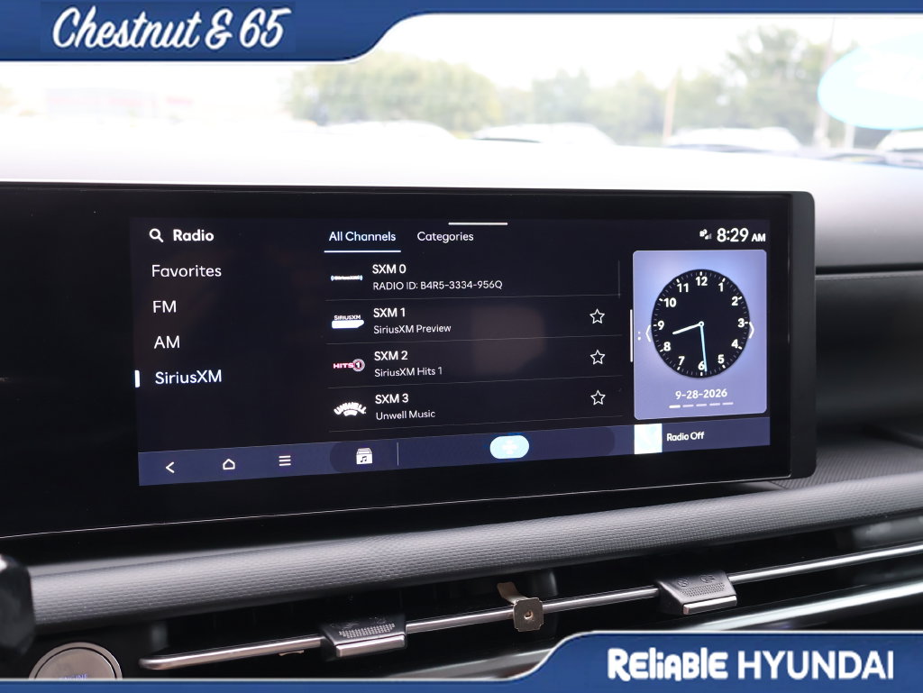 2025 Hyundai Tucson SEL - Photo 35