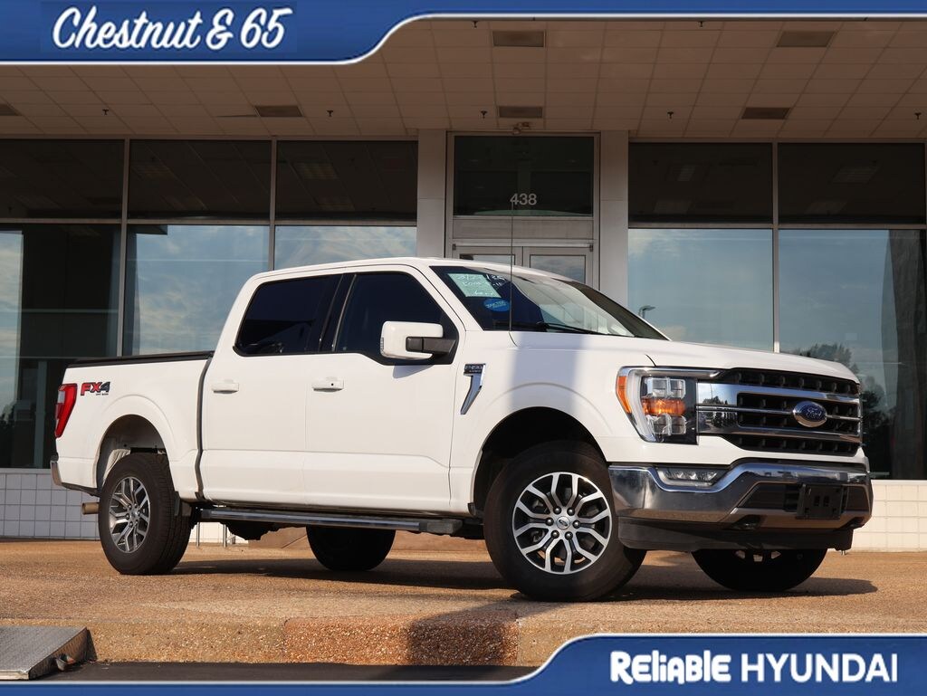 Used 2022 Ford F-150 Truck SuperCrew Cab
