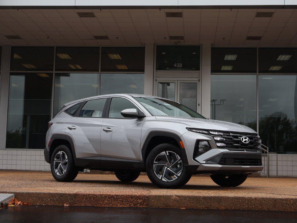 2026 Hyundai Tucson Hybrid Blue SUV