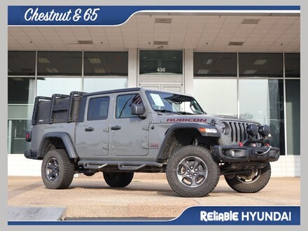 2021 Jeep Gladiator Rubicon Truck Crew Cab