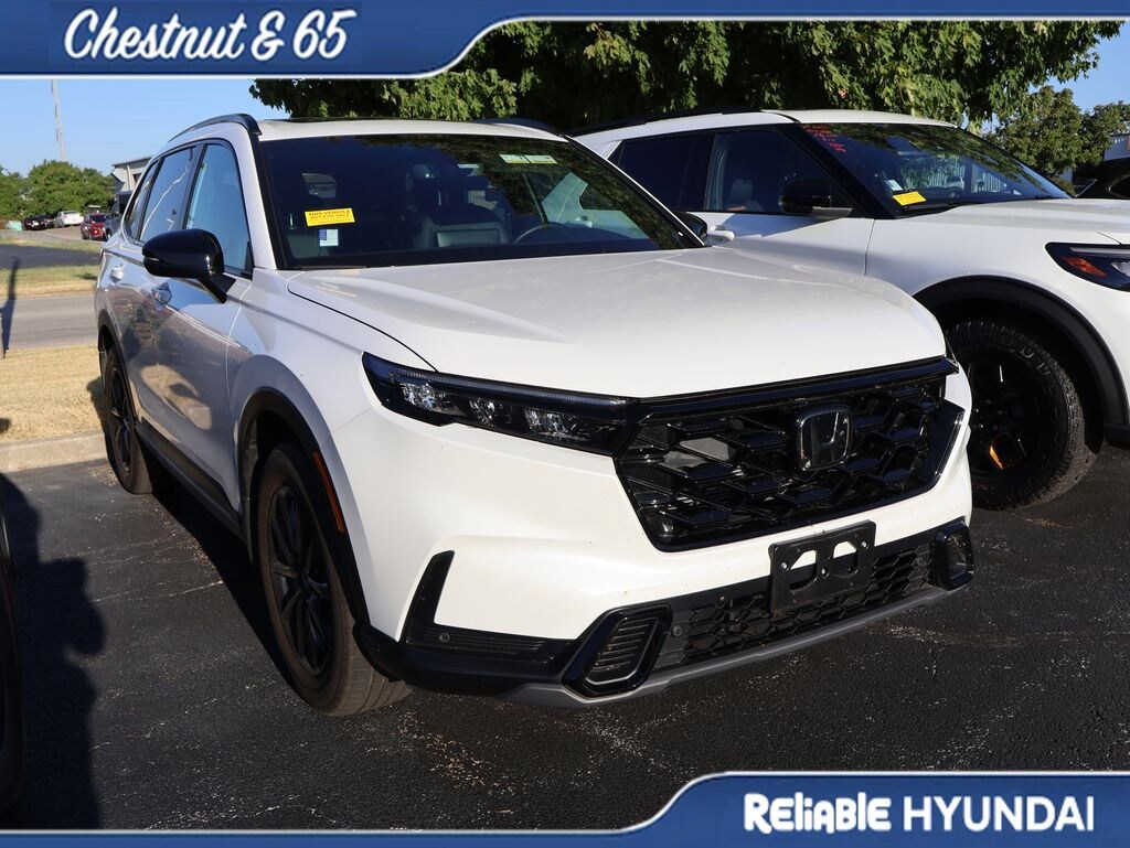 Used 2026 Honda CR-V Hybrid Sport-L SUV