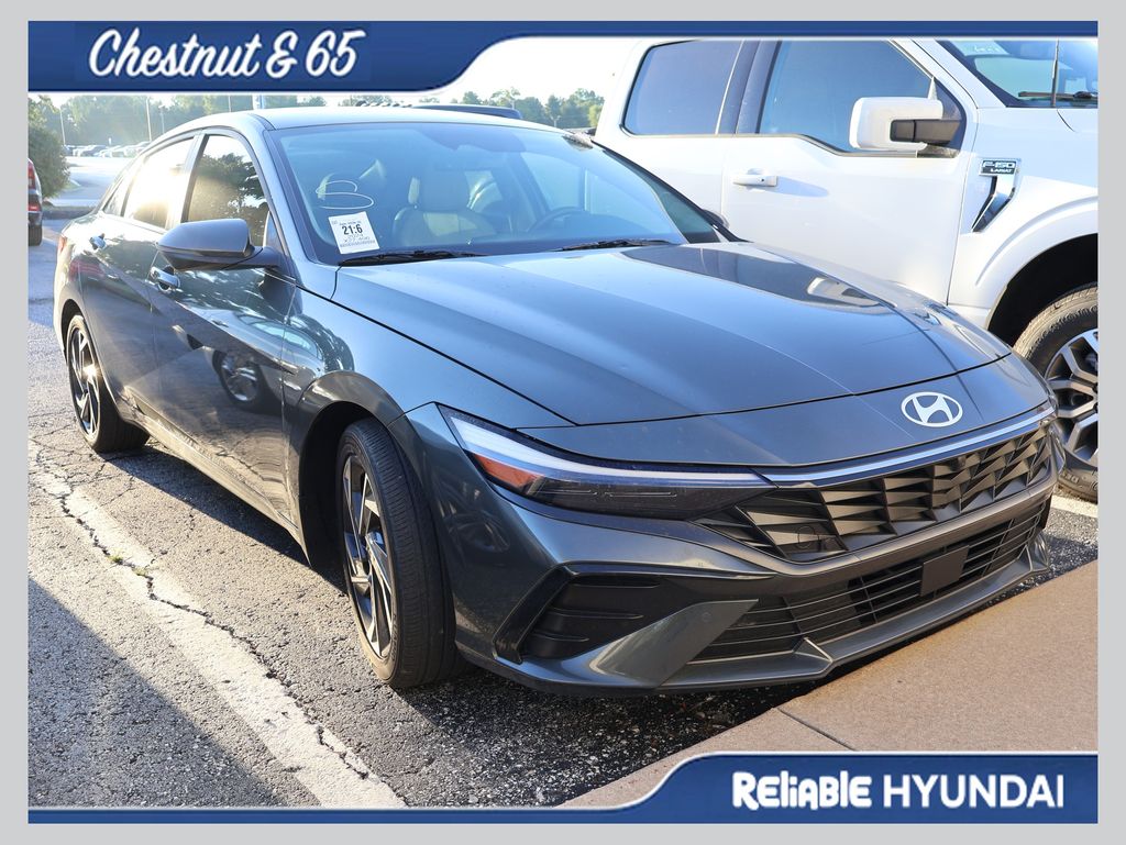 2024 Hyundai Elantra Limited FWD