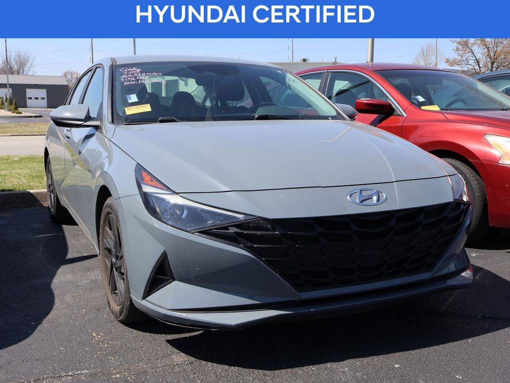 2022 Hyundai Elantra SEL