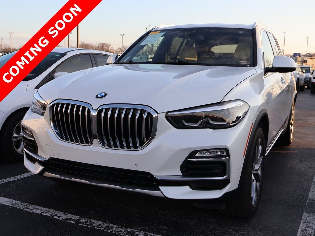 2019 BMW X5 40i's photo