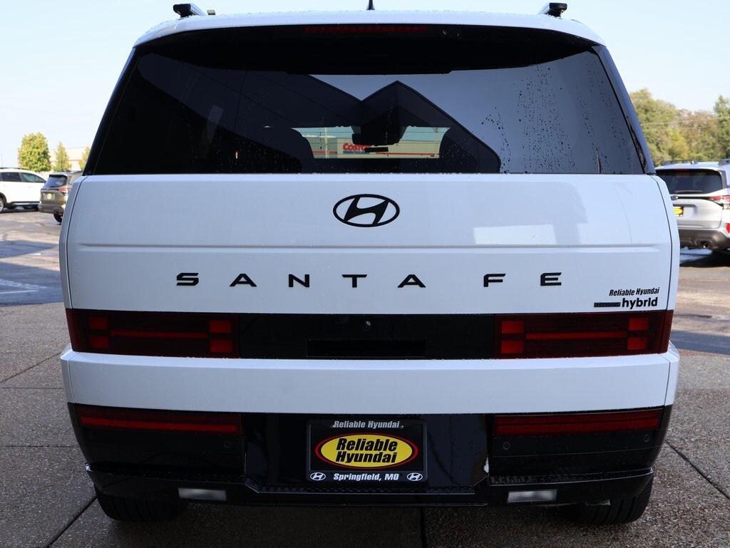 New 2026 Hyundai Santa Fe Hybrid Calligraphy SUV