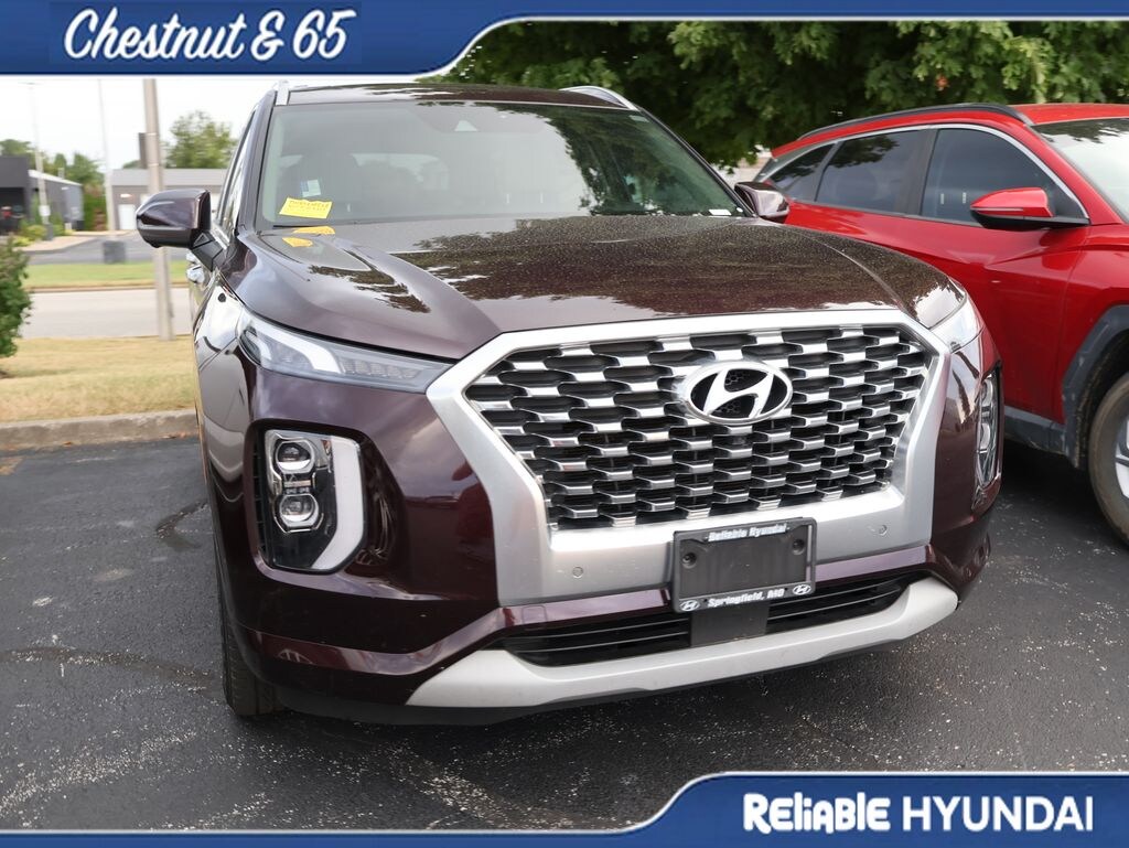 Used 2021 Hyundai Palisade Limited SUV