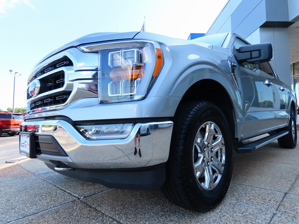 Used 2021 Ford F-150 XLT with VIN 1FTFW1E59MKD61479 for sale in Springfield, MO