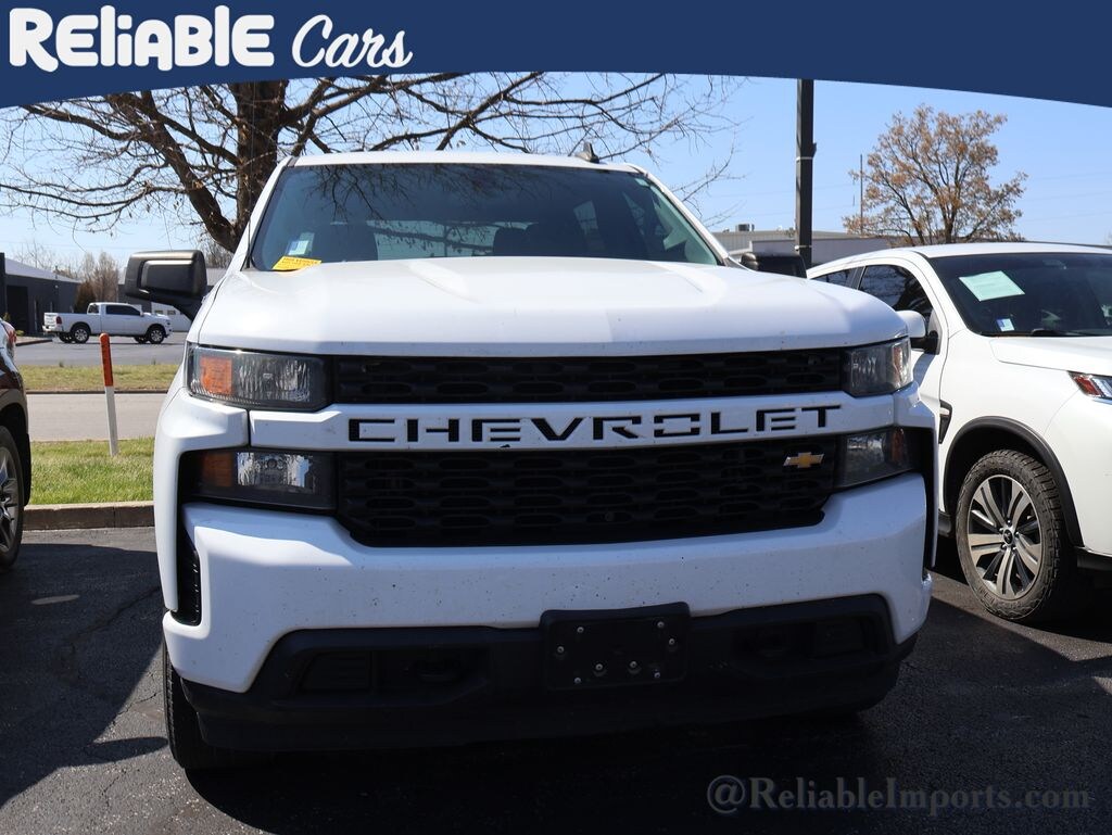 Used 2020 Chevrolet Silverado 1500 Silverado Custom Truck Crew Cab