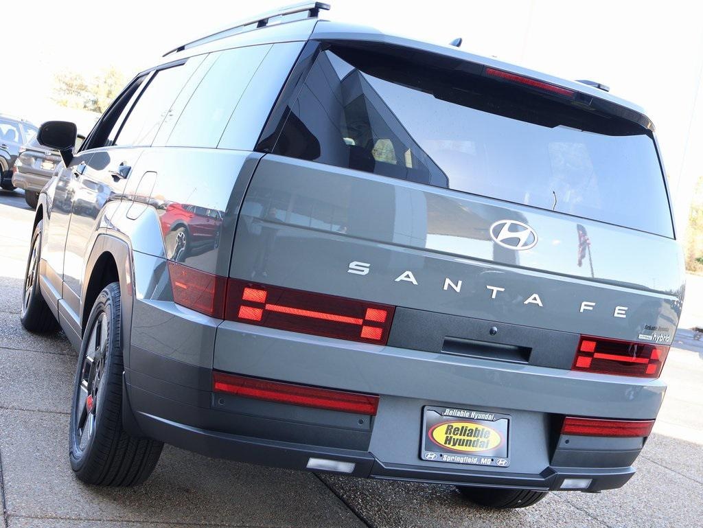 New 2026 Hyundai Santa Fe Hybrid SEL SUV