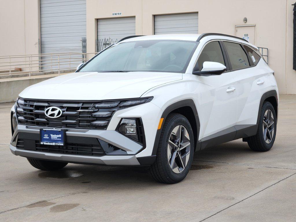 New 2026 Hyundai Tucson SEL FWD SUV